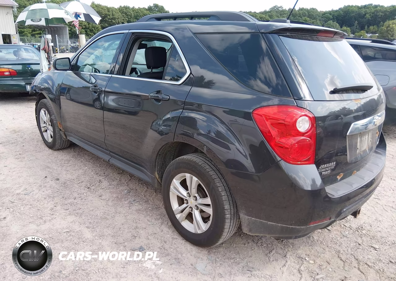2015 Chevrolet Equinox Lt VIN:2GNFLFEK3F6127802 - 3