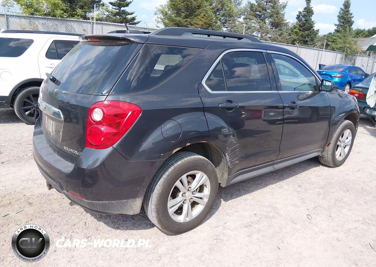2015 Chevrolet Equinox Lt VIN:2GNFLFEK3F6127802 - 4