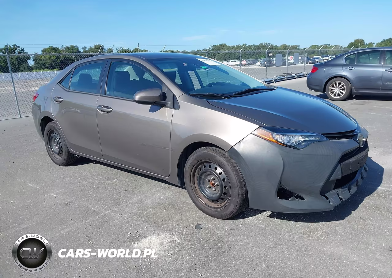 2017 Toyota Corolla Le