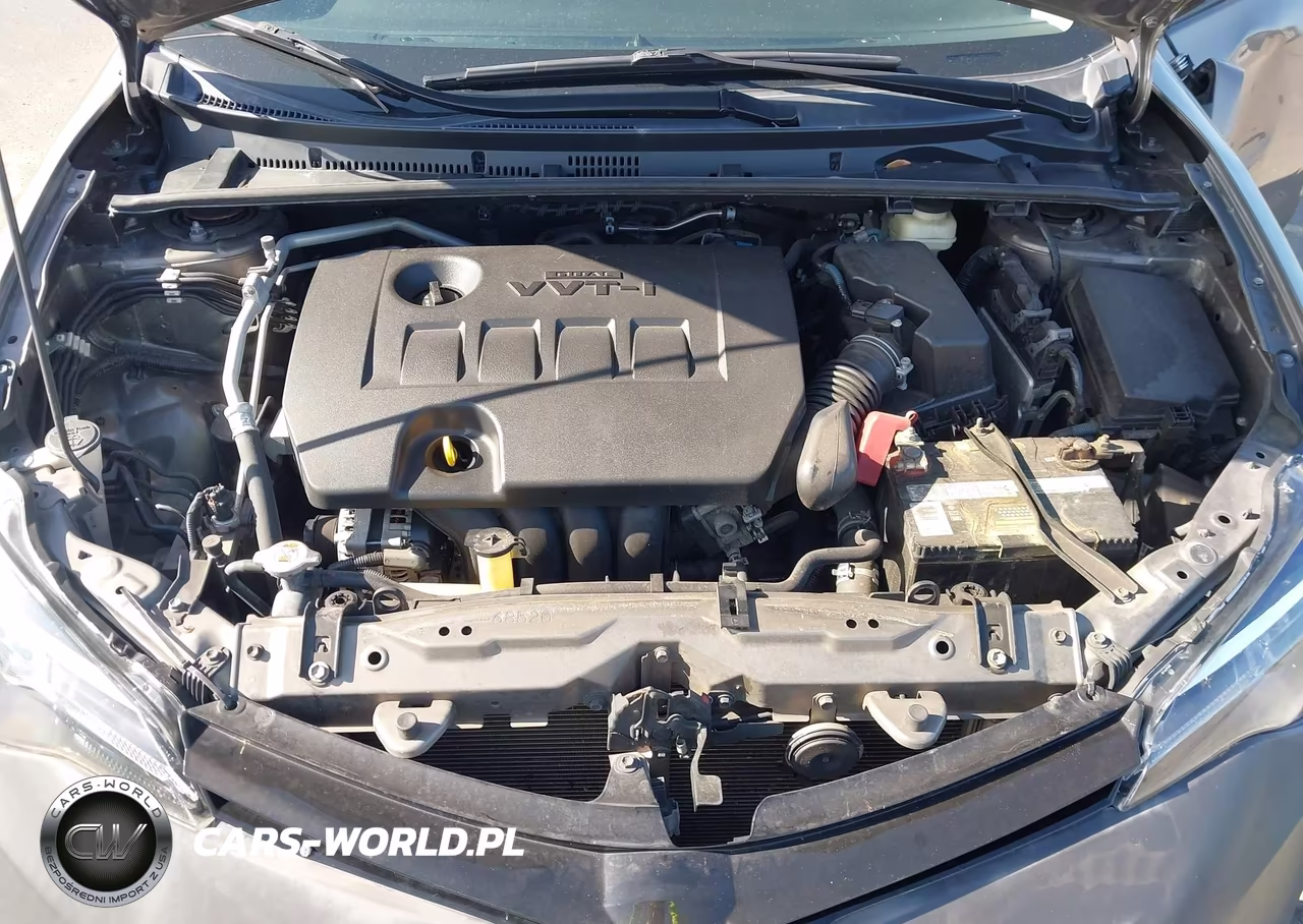 2017 Toyota Corolla Le VIN:2T1BURHE8HC837873 - 10