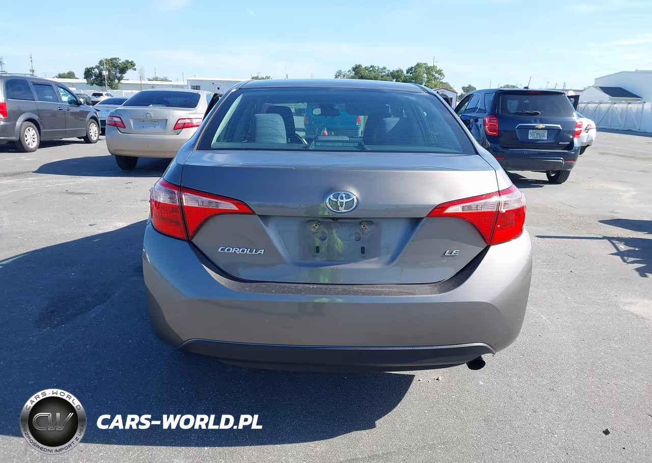 2017 Toyota Corolla Le VIN:2T1BURHE8HC837873 - 16