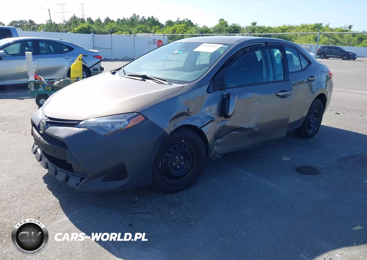 2017 Toyota Corolla Le VIN:2T1BURHE8HC837873 - 2