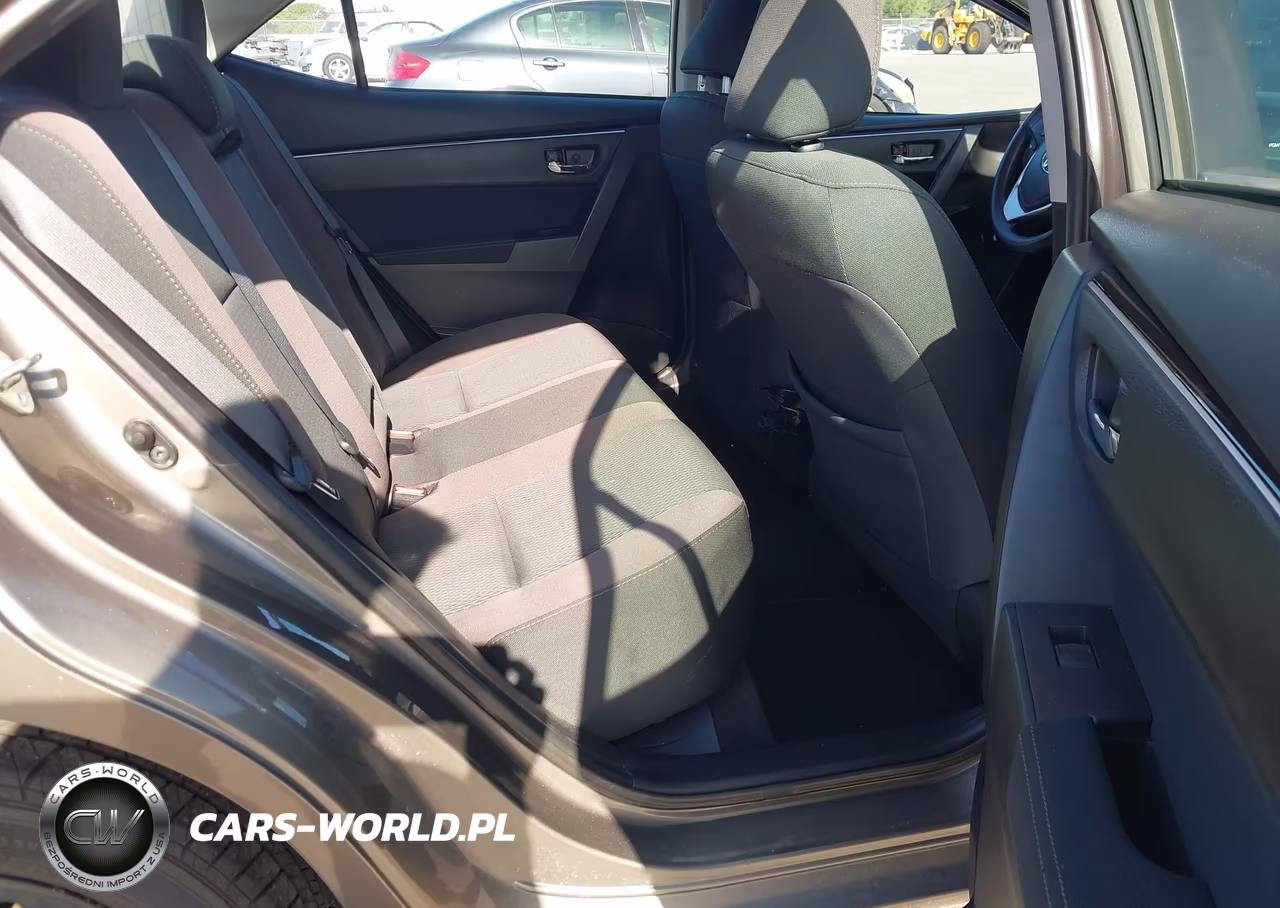 2017 Toyota Corolla Le VIN:2T1BURHE8HC837873 - 8