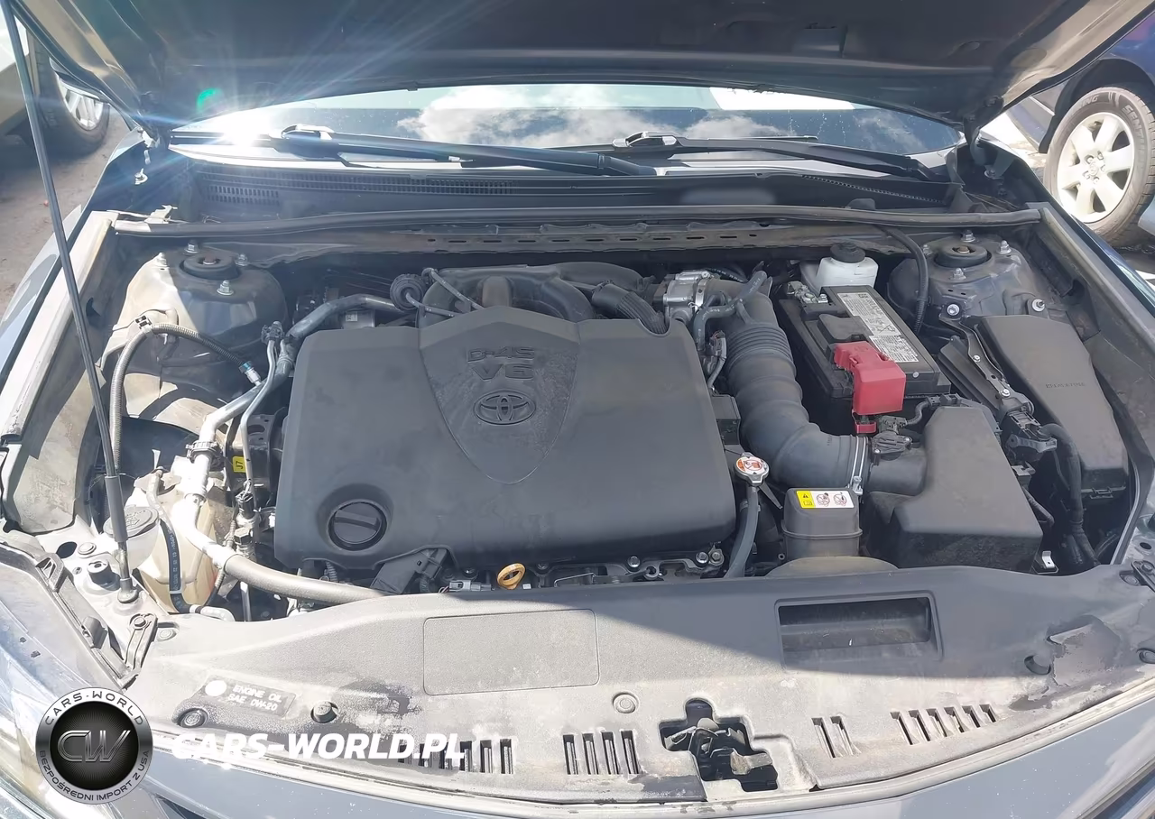 2023 Toyota Camry Trd VIN:4T1KZ1AK0PU074621 - 10