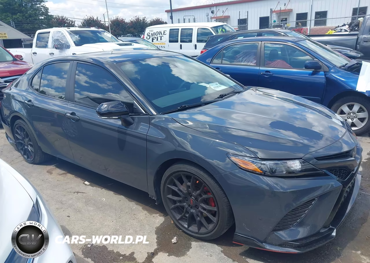 2023 Toyota Camry Trd VIN:4T1KZ1AK0PU074621 - 14