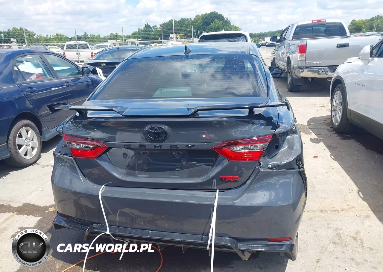 2023 Toyota Camry Trd VIN:4T1KZ1AK0PU074621 - 17