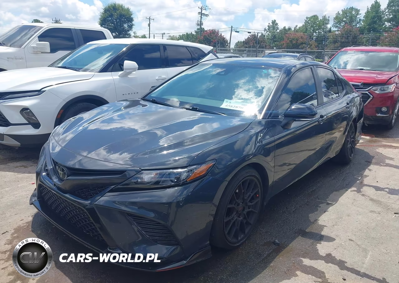 2023 Toyota Camry Trd VIN:4T1KZ1AK0PU074621 - 2