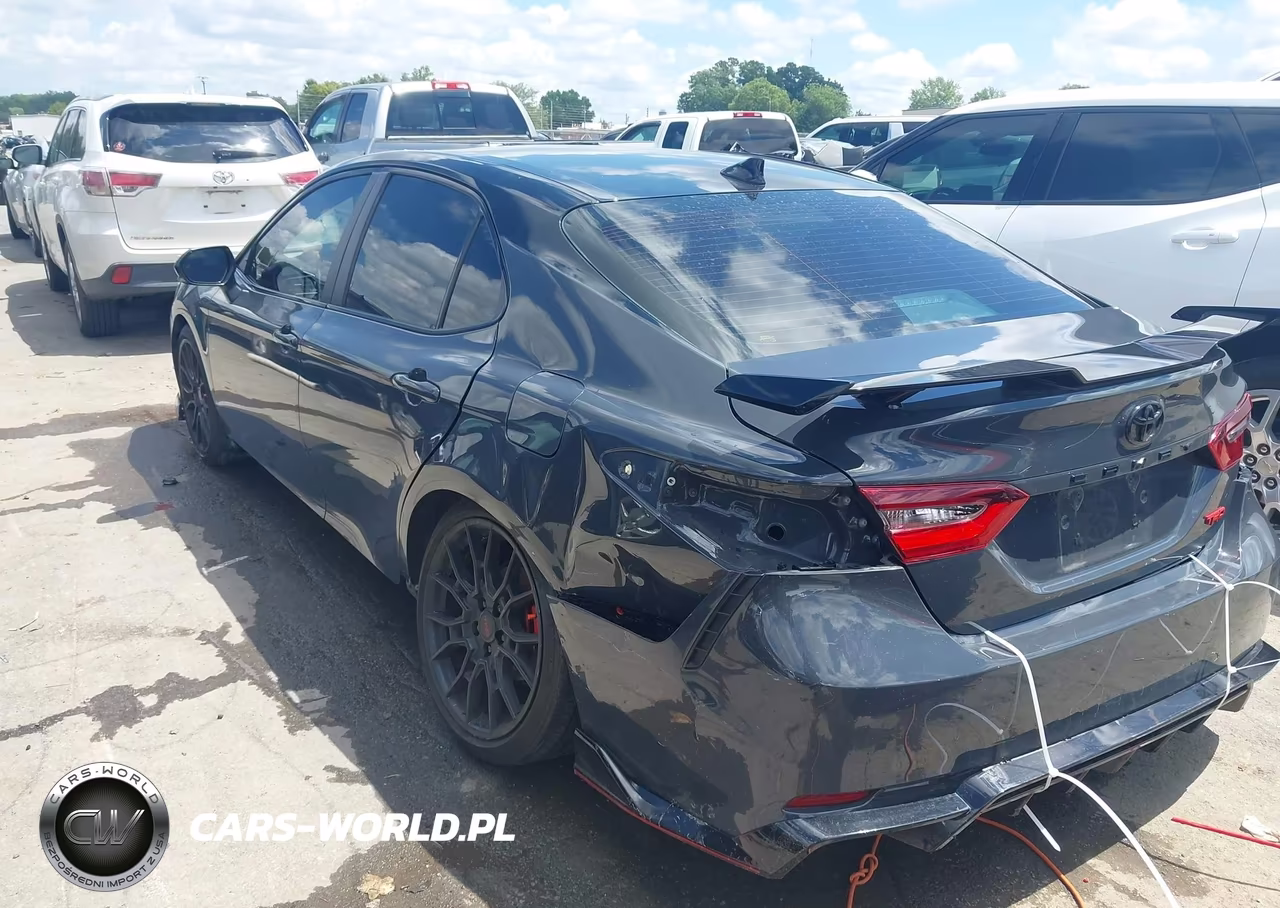 2023 Toyota Camry Trd VIN:4T1KZ1AK0PU074621 - 3