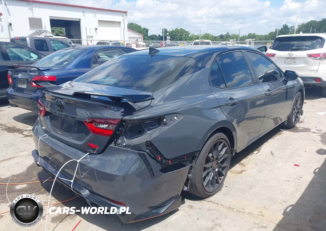 2023 Toyota Camry Trd VIN:4T1KZ1AK0PU074621 - 4