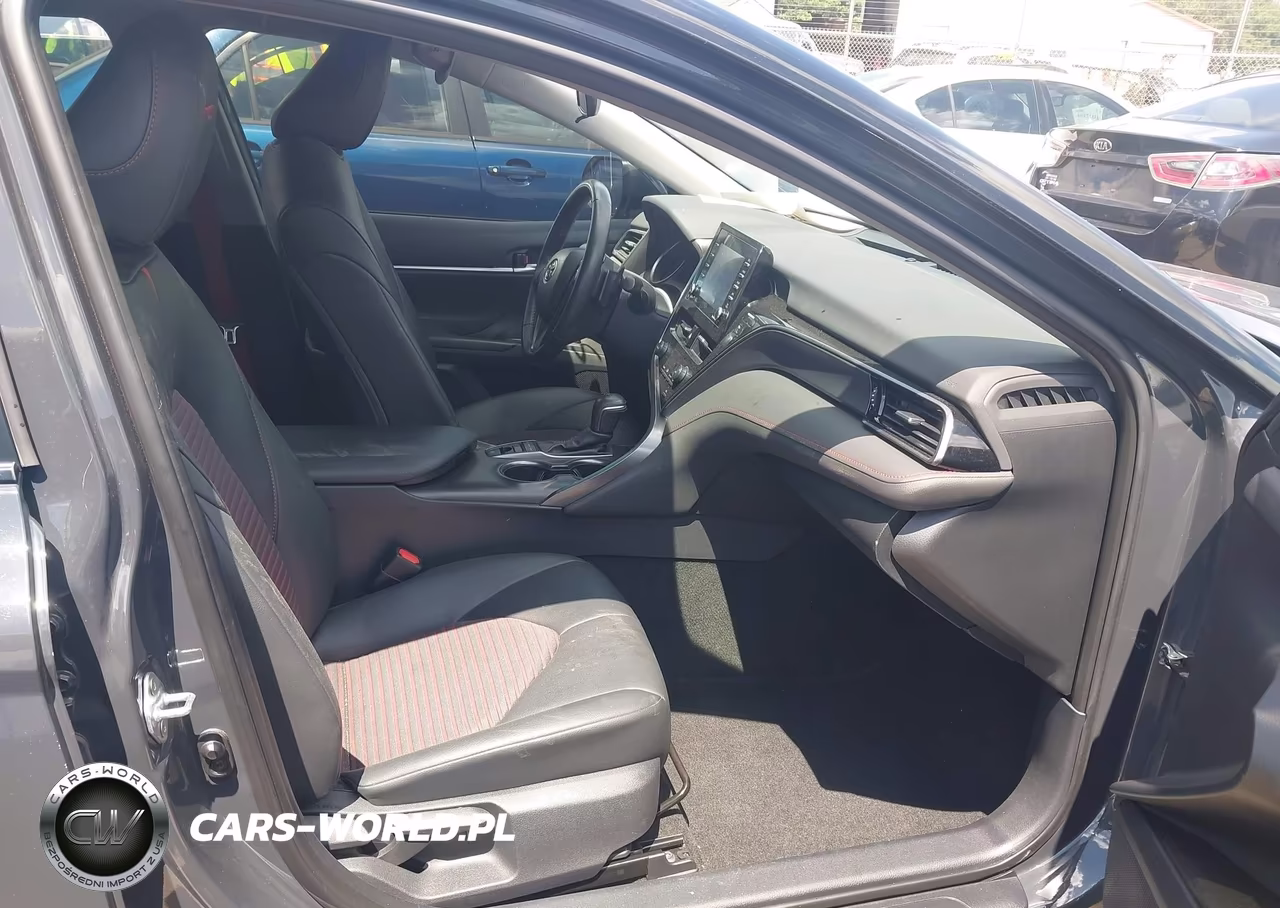 2023 Toyota Camry Trd VIN:4T1KZ1AK0PU074621 - 5