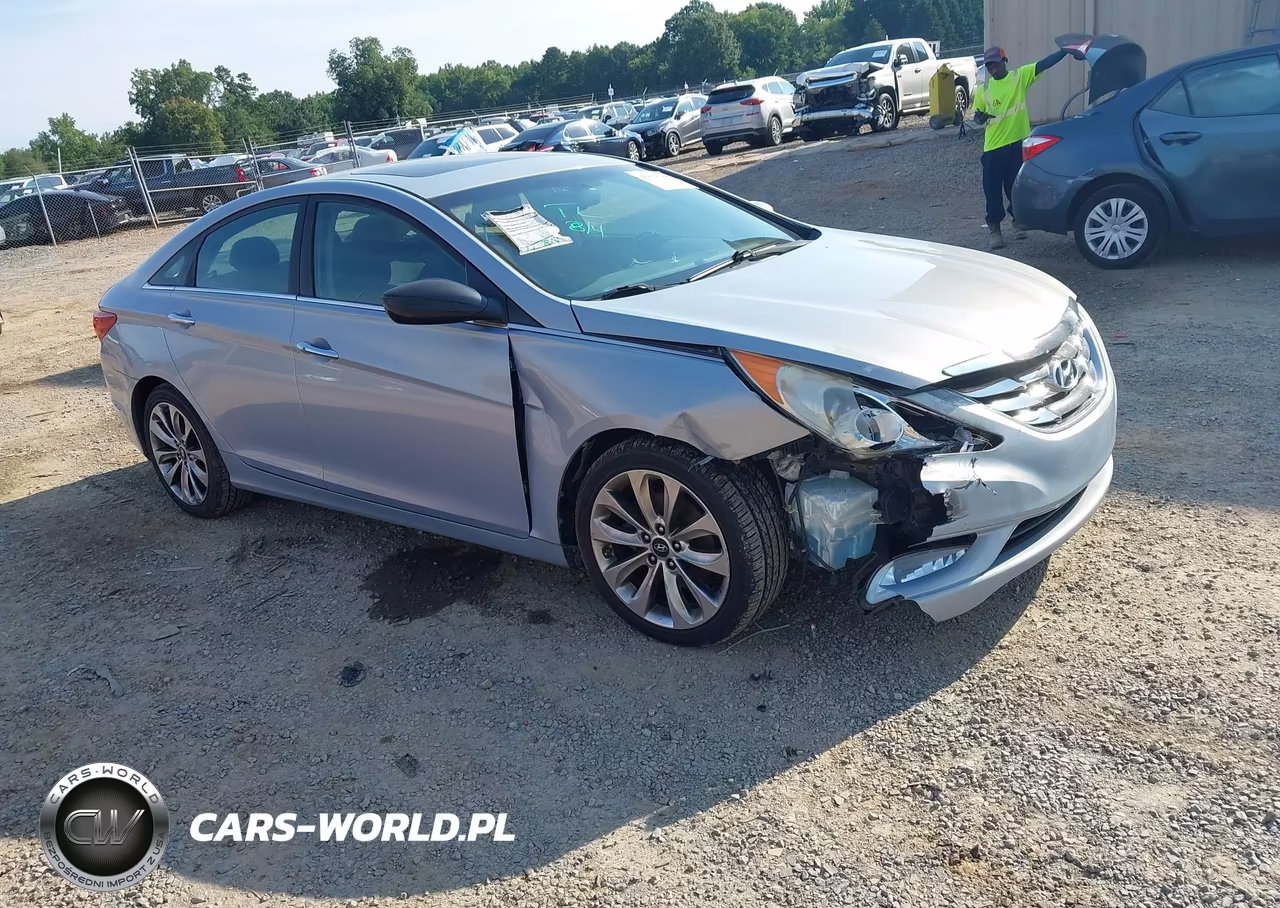 2012 Hyundai Sonata Se 2.0T