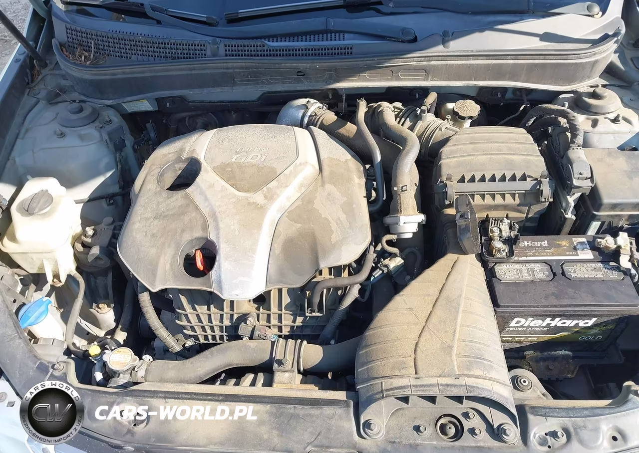 2012 Hyundai Sonata Se 2.0T VIN:5NPEC4AB8CH477545 - 10