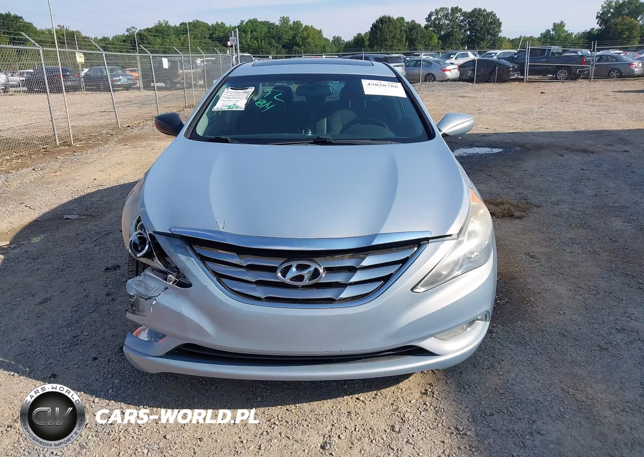 2012 Hyundai Sonata Se 2.0T VIN:5NPEC4AB8CH477545 - 13