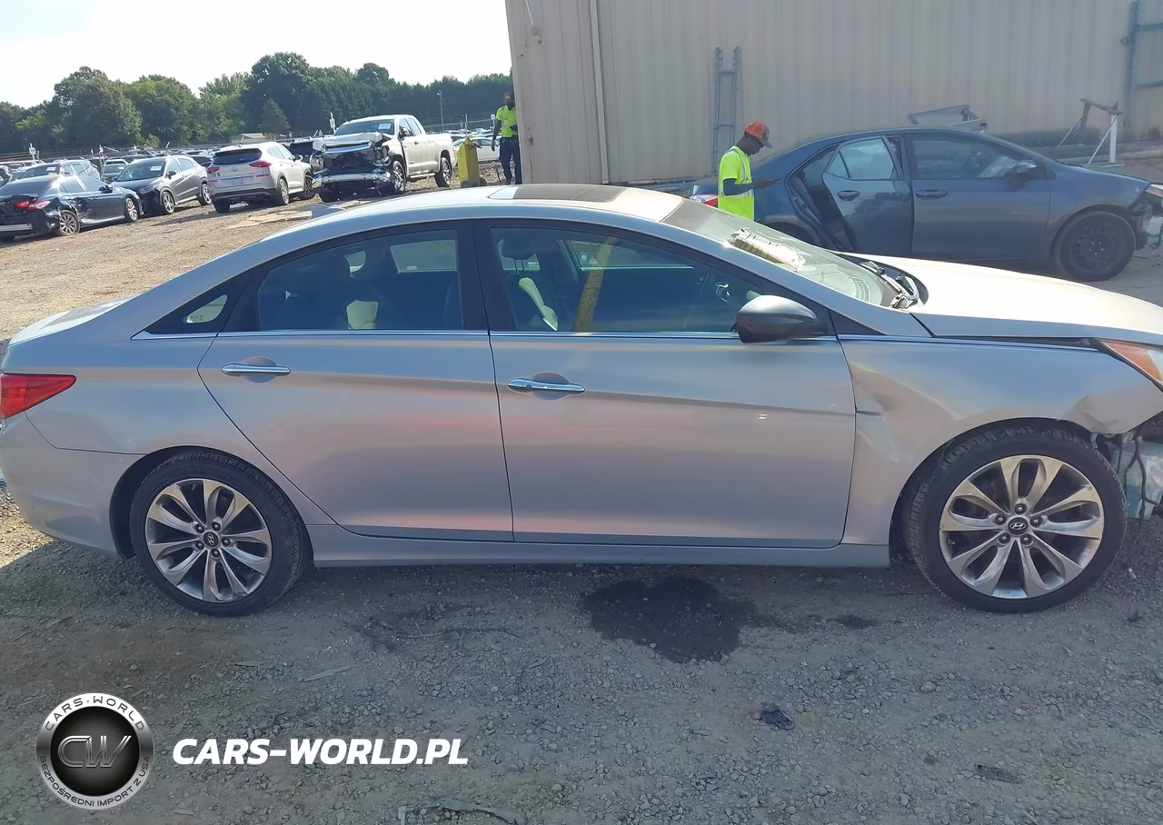 2012 Hyundai Sonata Se 2.0T VIN:5NPEC4AB8CH477545 - 14