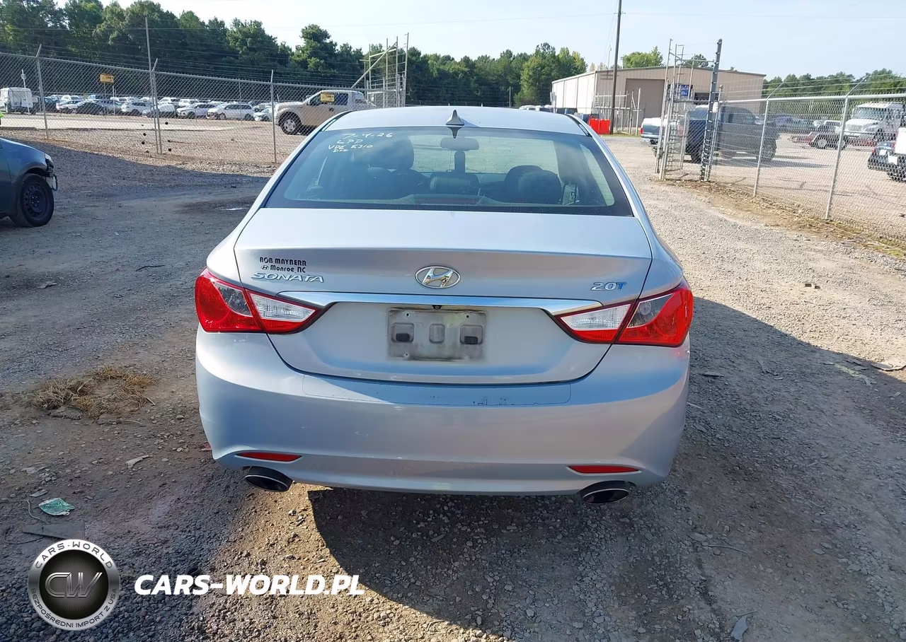 2012 Hyundai Sonata Se 2.0T VIN:5NPEC4AB8CH477545 - 17