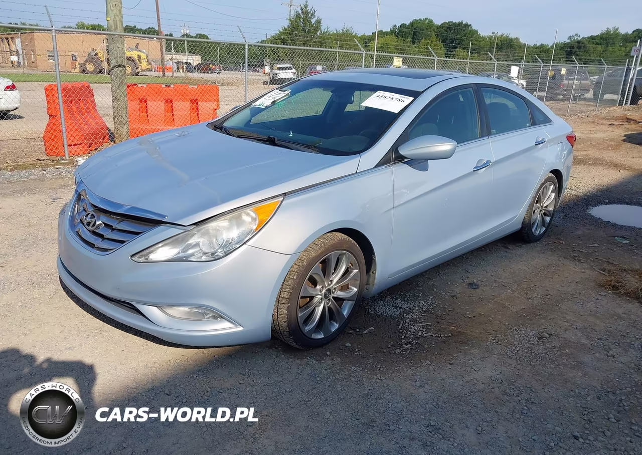 2012 Hyundai Sonata Se 2.0T VIN:5NPEC4AB8CH477545 - 2