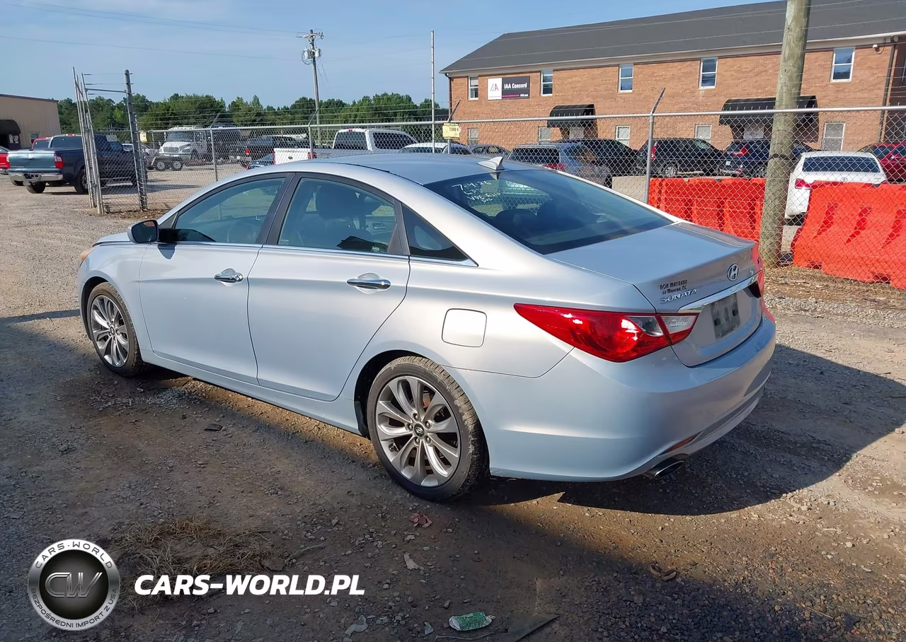 2012 Hyundai Sonata Se 2.0T VIN:5NPEC4AB8CH477545 - 3