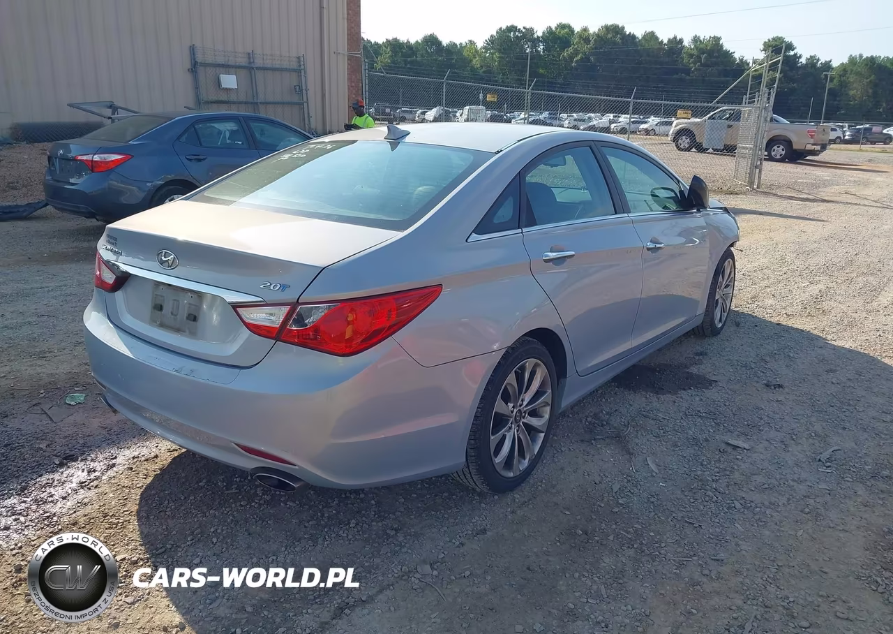 2012 Hyundai Sonata Se 2.0T VIN:5NPEC4AB8CH477545 - 4