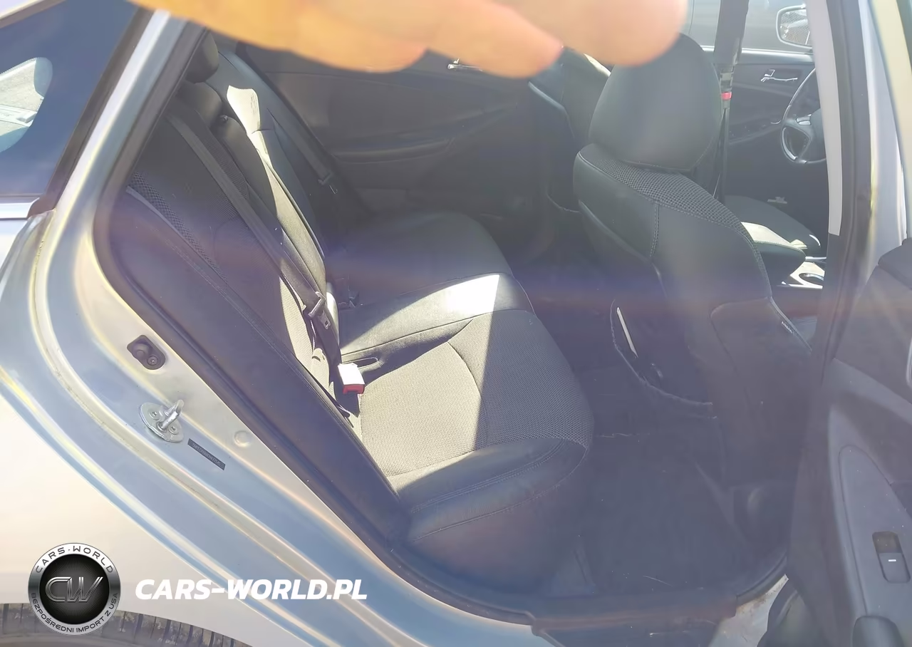 2012 Hyundai Sonata Se 2.0T VIN:5NPEC4AB8CH477545 - 8