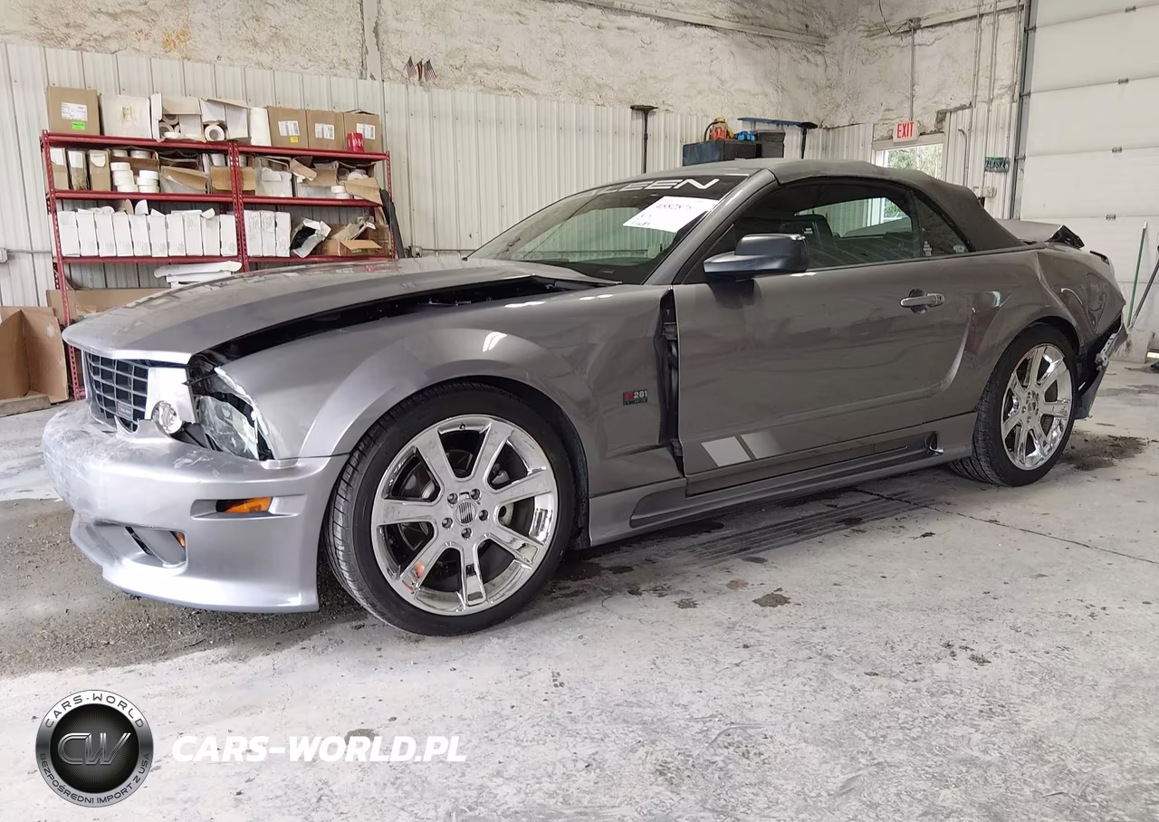 2006 Ford Mustang Gt VIN:1ZVFT85H165108778 - 2