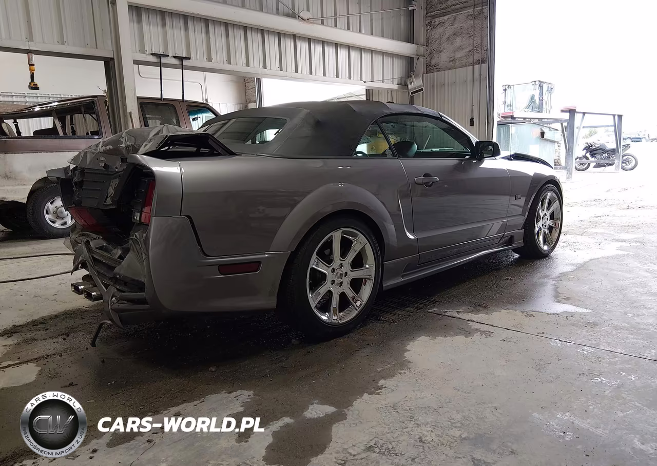 2006 Ford Mustang Gt VIN:1ZVFT85H165108778 - 4