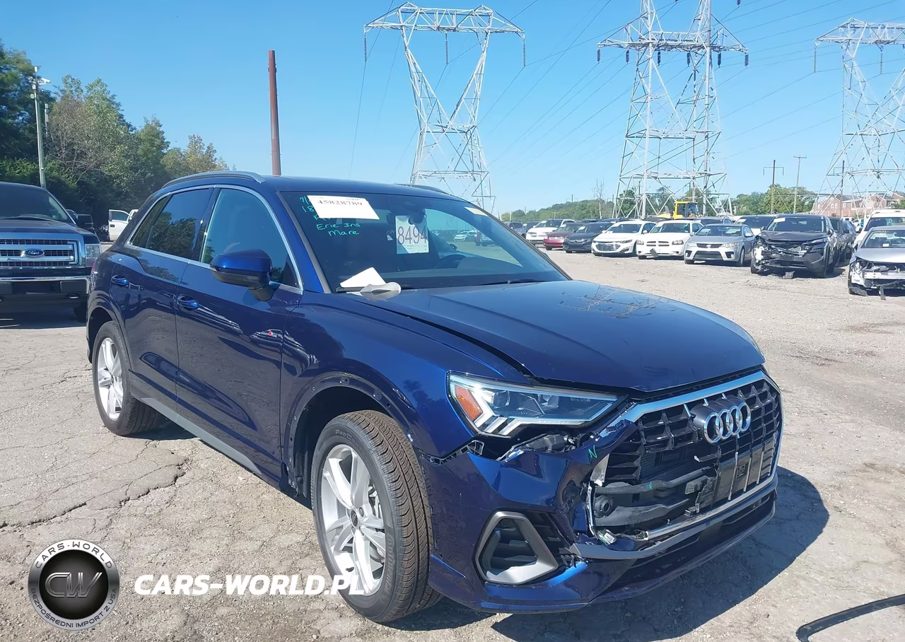 2023 Audi Q3 Premium 45 Tfsi S Line Quattro Tiptronic