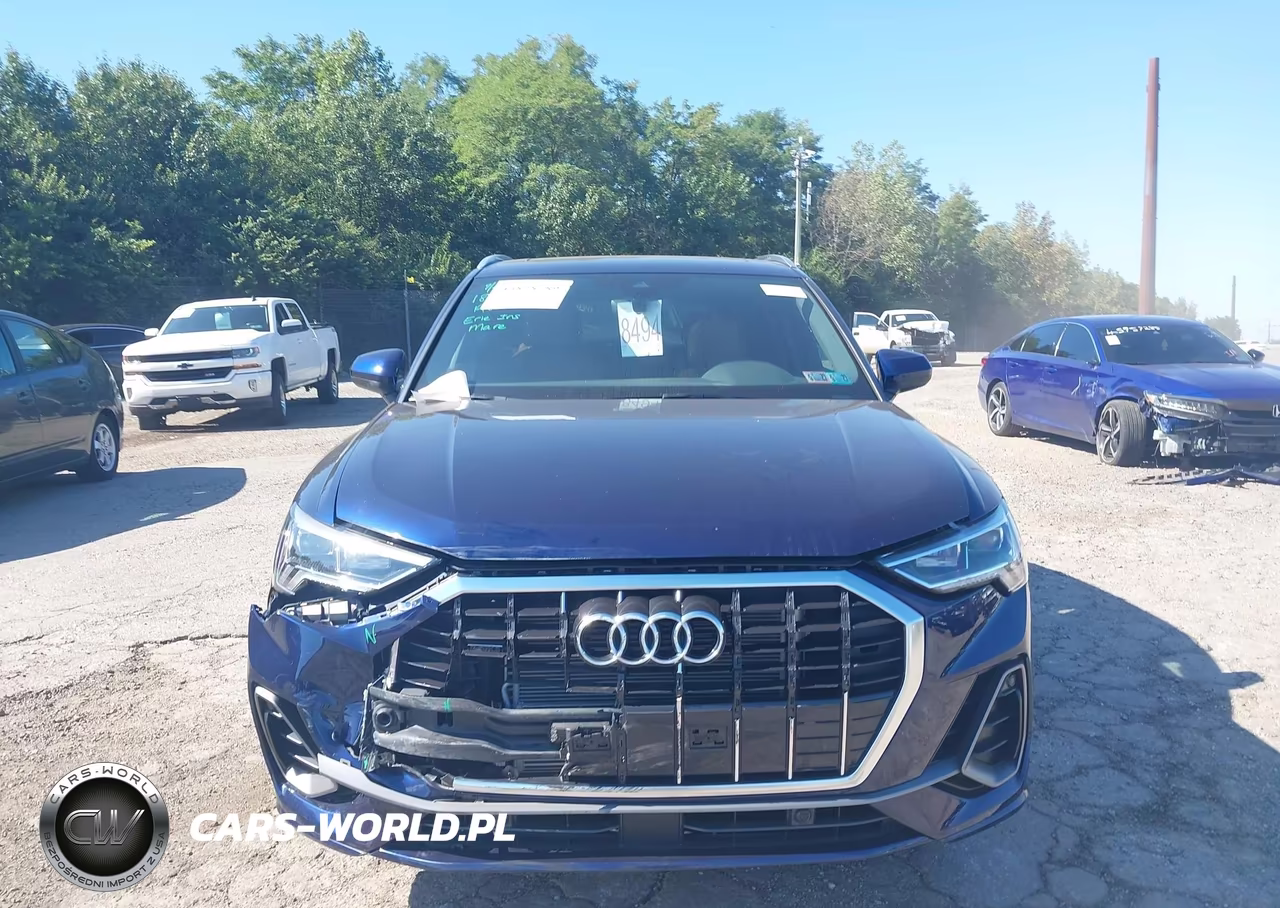 2023 Audi Q3 Premium 45 Tfsi S Line Quattro Tiptronic VIN:WA1DECF38P1122769 - 13