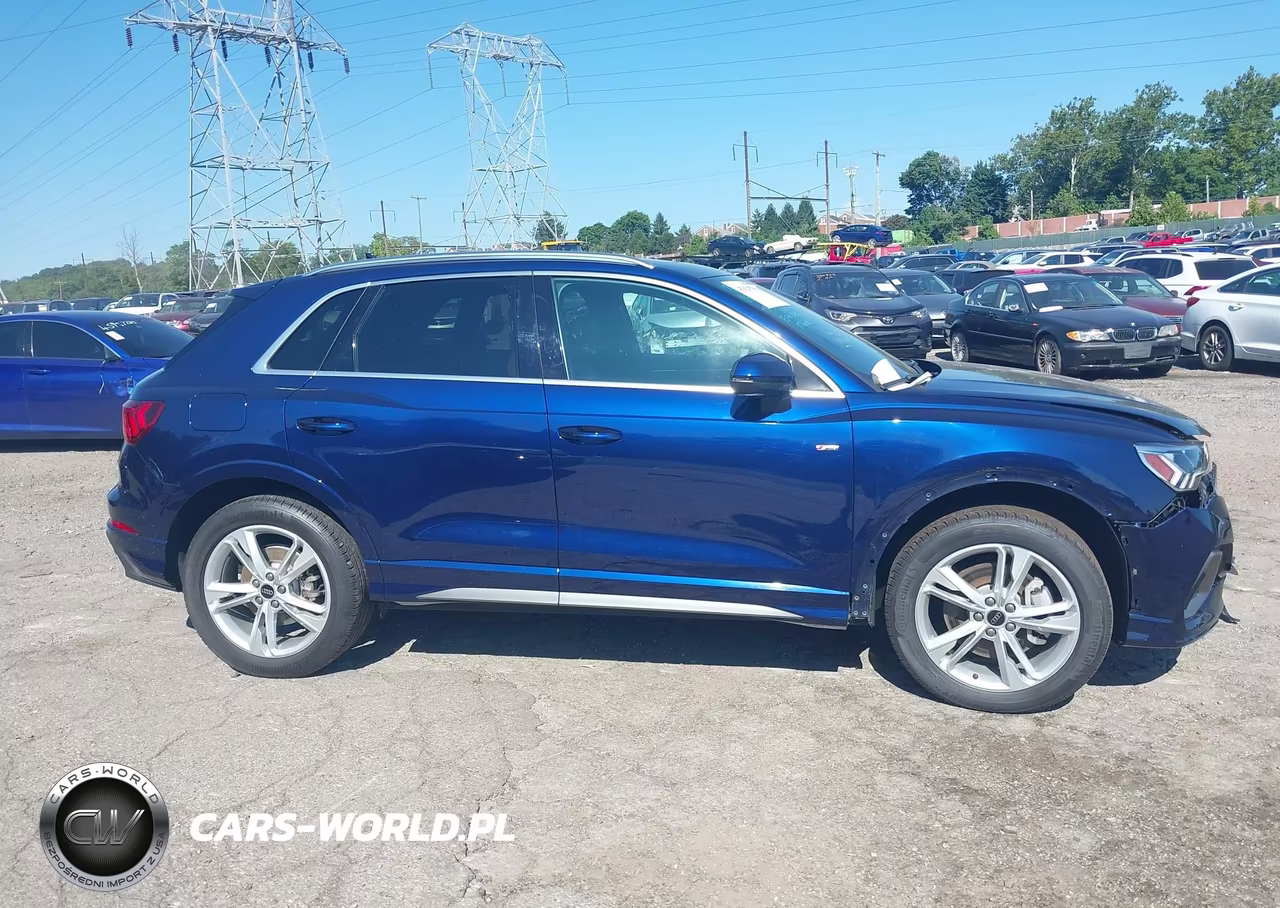 2023 Audi Q3 Premium 45 Tfsi S Line Quattro Tiptronic VIN:WA1DECF38P1122769 - 14