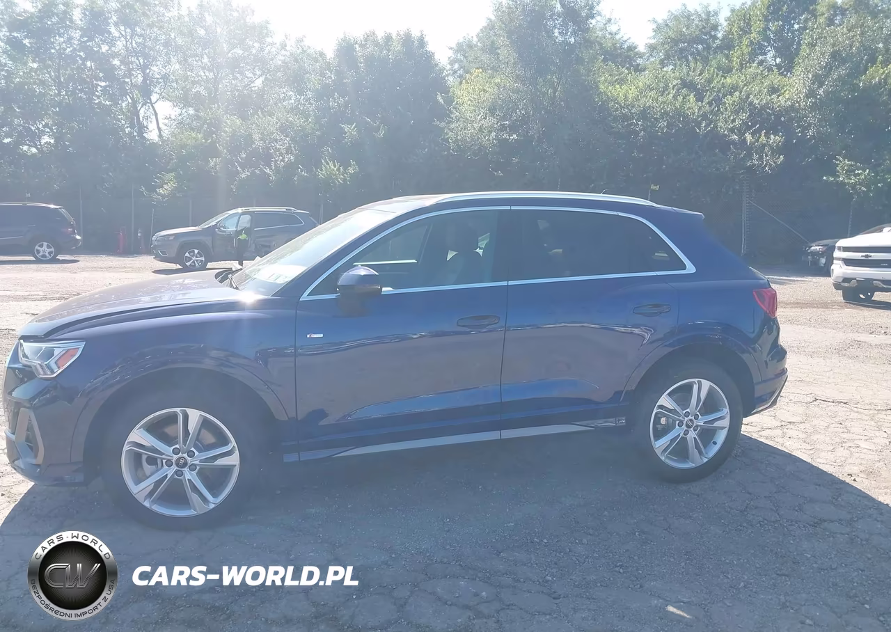 2023 Audi Q3 Premium 45 Tfsi S Line Quattro Tiptronic VIN:WA1DECF38P1122769 - 15