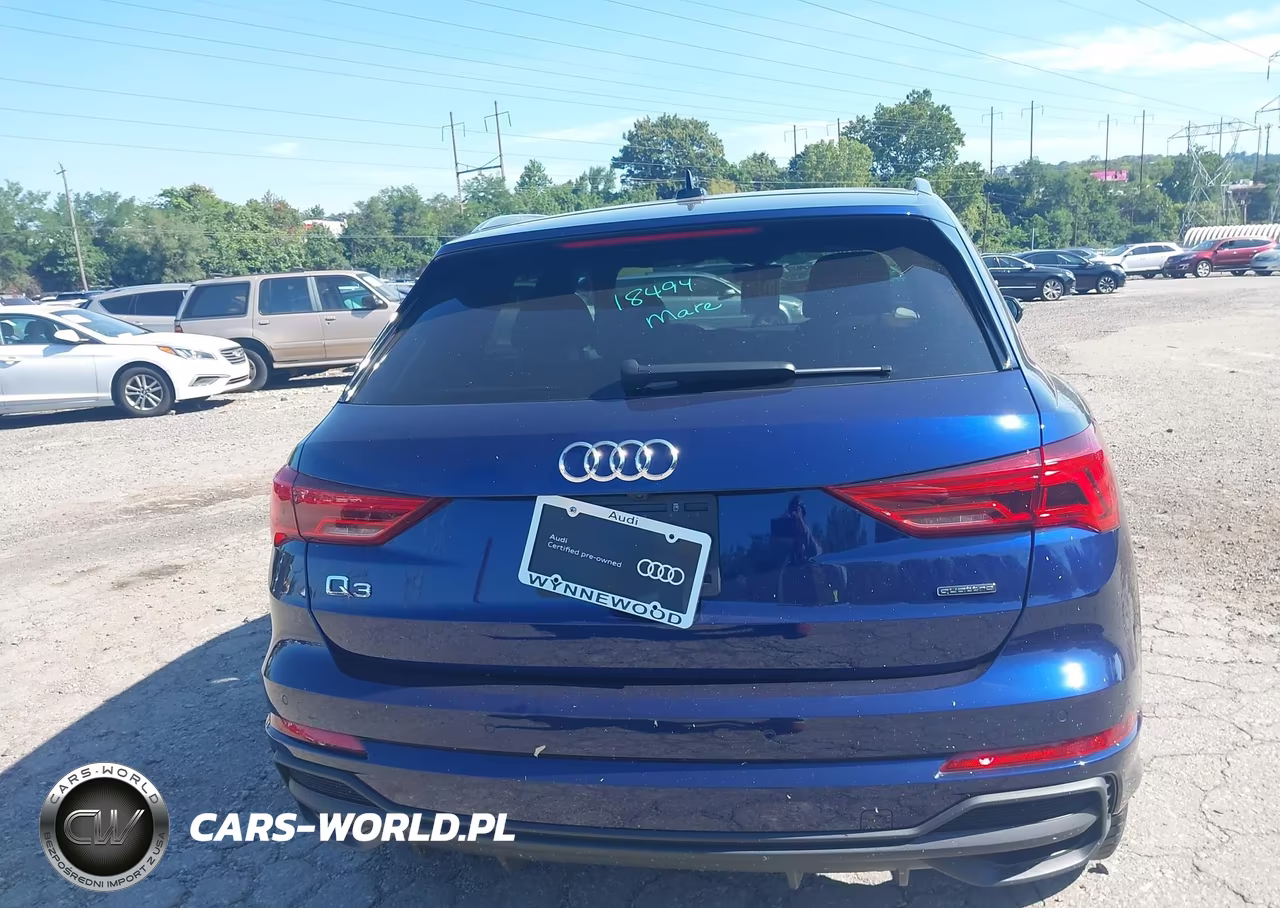 2023 Audi Q3 Premium 45 Tfsi S Line Quattro Tiptronic VIN:WA1DECF38P1122769 - 17