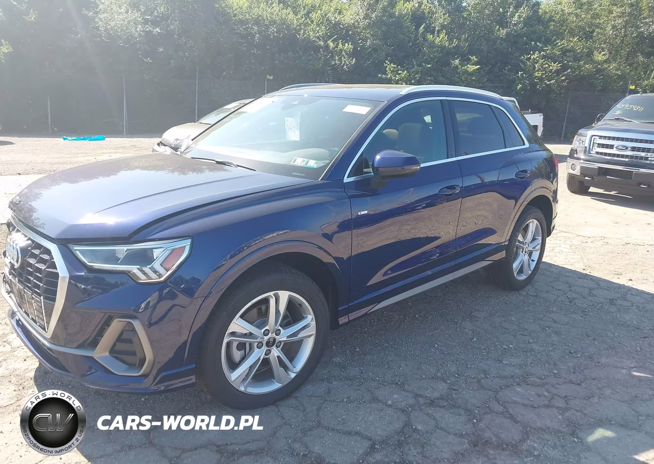2023 Audi Q3 Premium 45 Tfsi S Line Quattro Tiptronic VIN:WA1DECF38P1122769 - 2