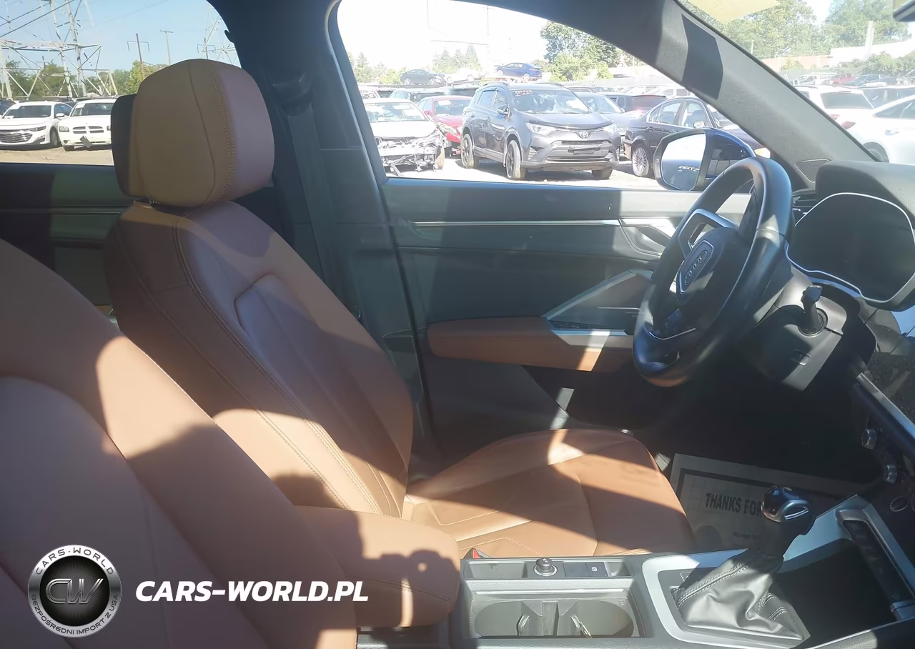 2023 Audi Q3 Premium 45 Tfsi S Line Quattro Tiptronic VIN:WA1DECF38P1122769 - 5