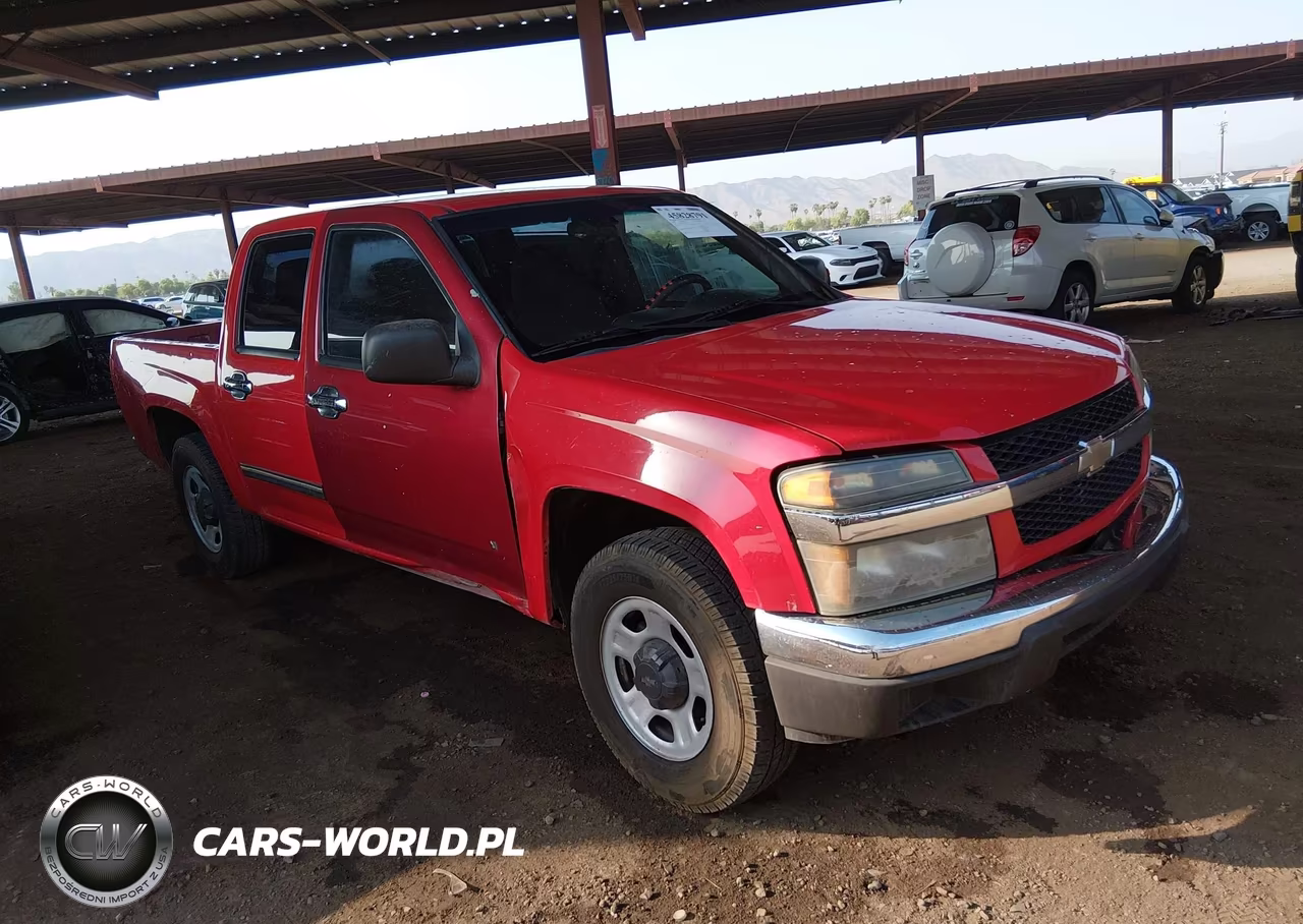 2007 Chevrolet Colorado Lt