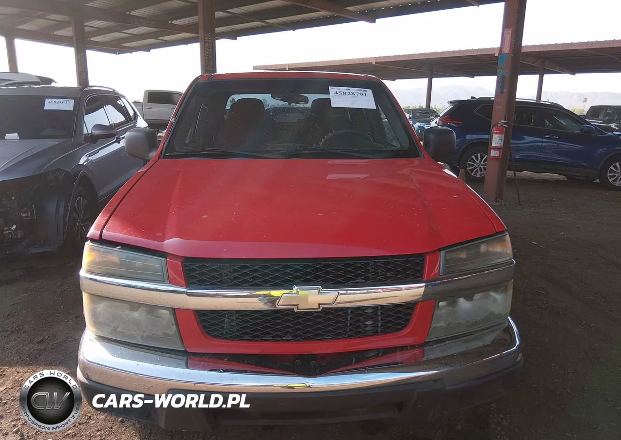 2007 Chevrolet Colorado Lt VIN:1GCCS139X78154752 - 12