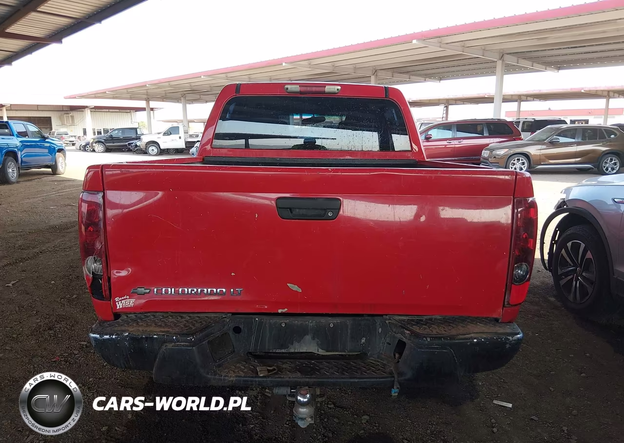 2007 Chevrolet Colorado Lt VIN:1GCCS139X78154752 - 16