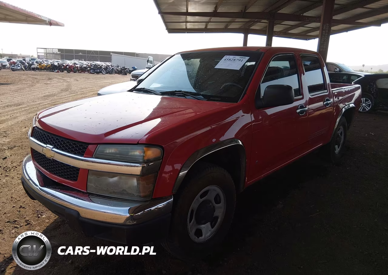 2007 Chevrolet Colorado Lt VIN:1GCCS139X78154752 - 2