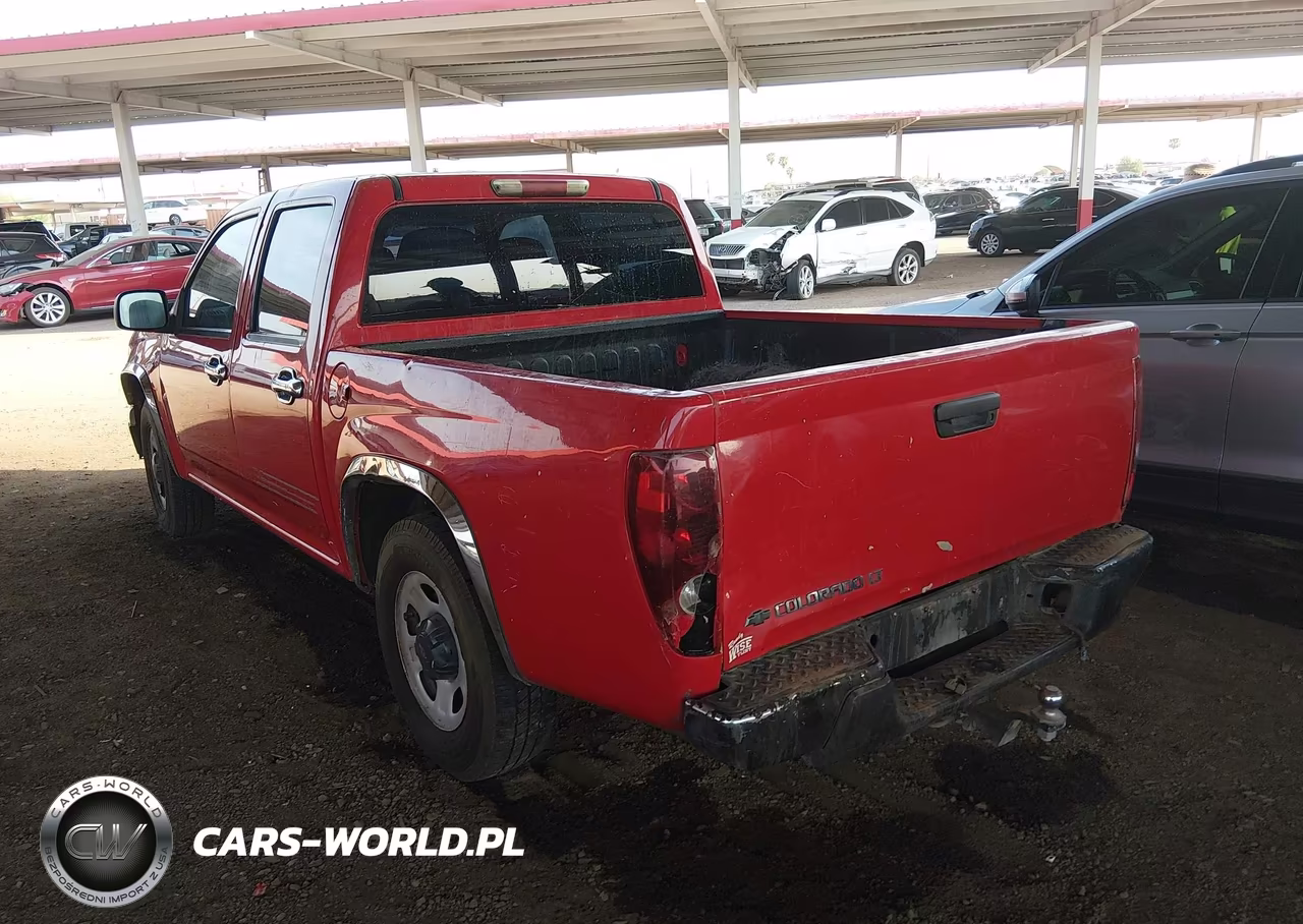 2007 Chevrolet Colorado Lt VIN:1GCCS139X78154752 - 3