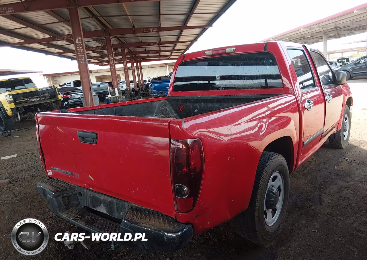 2007 Chevrolet Colorado Lt VIN:1GCCS139X78154752 - 4