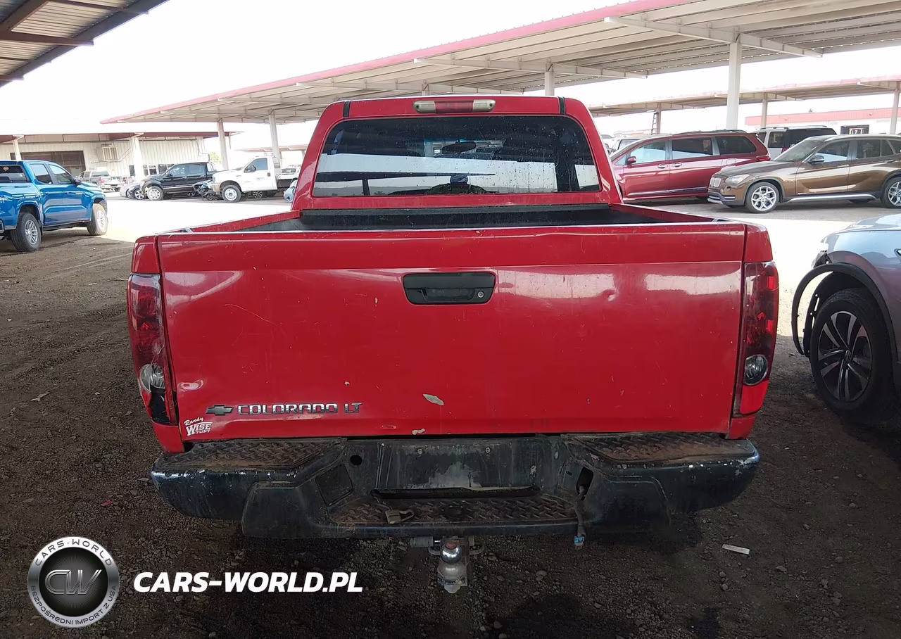 2007 Chevrolet Colorado Lt VIN:1GCCS139X78154752 - 6