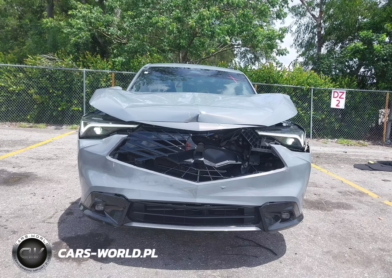 2025 Acura Adx A-Spec VIN:3HDSA1H5XSM701929 - 12