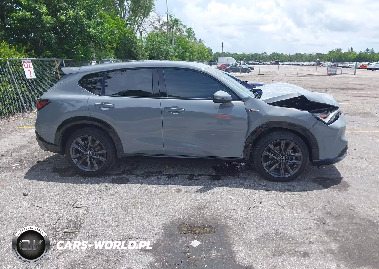 2025 Acura Adx A-Spec VIN:3HDSA1H5XSM701929 - 13