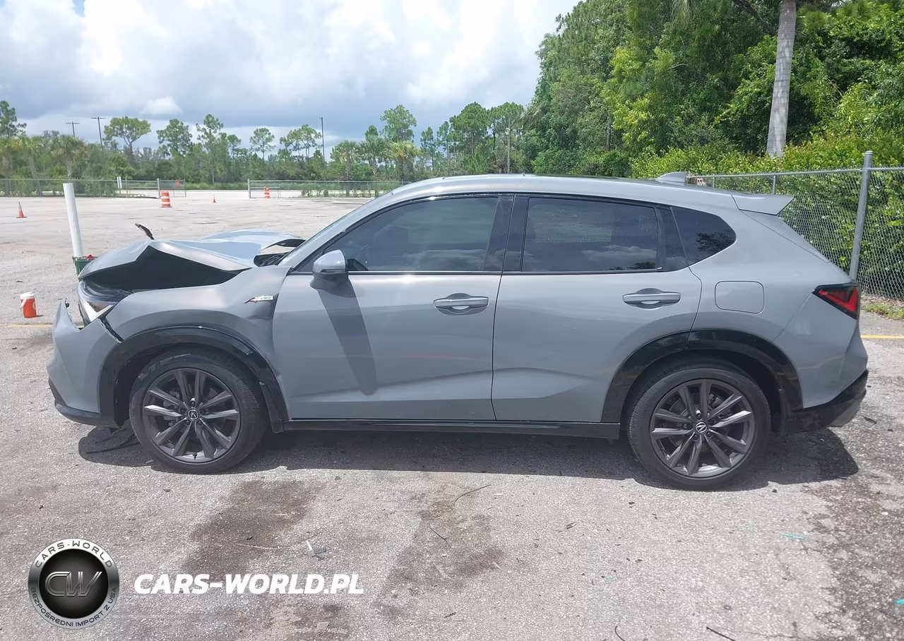 2025 Acura Adx A-Spec VIN:3HDSA1H5XSM701929 - 14