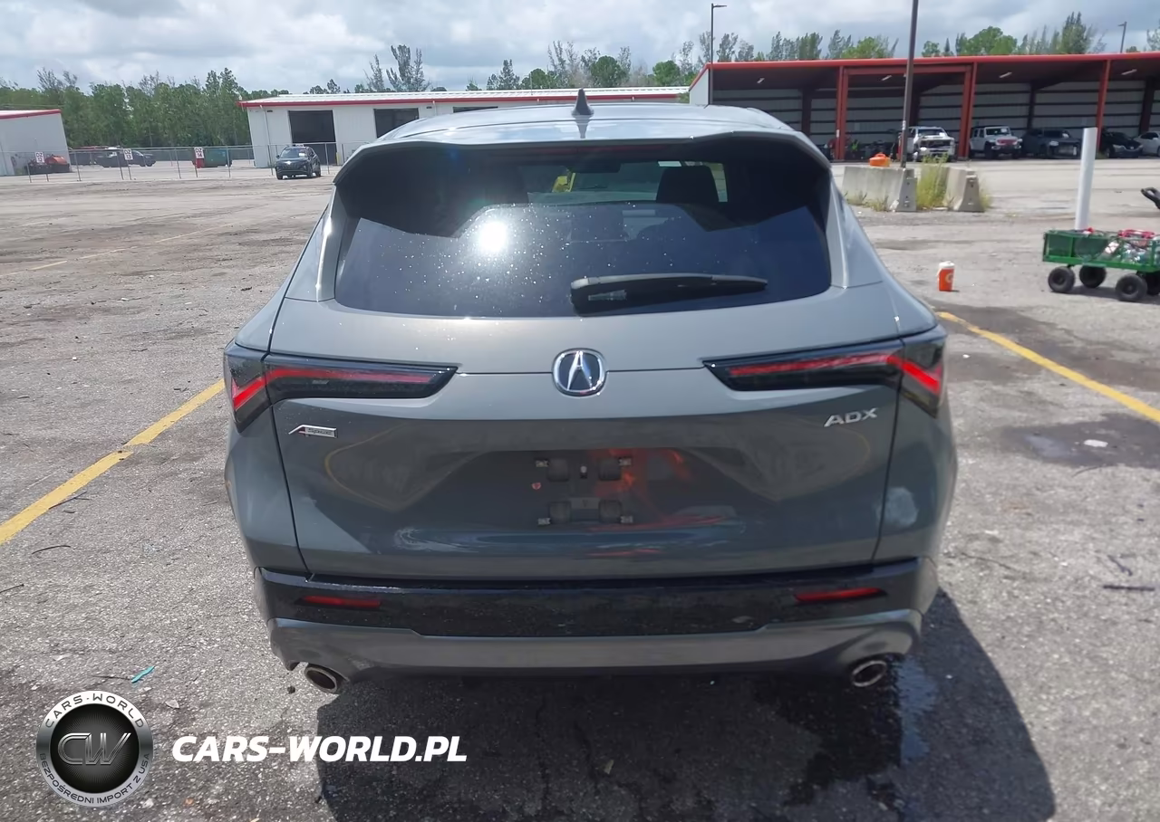 2025 Acura Adx A-Spec VIN:3HDSA1H5XSM701929 - 16