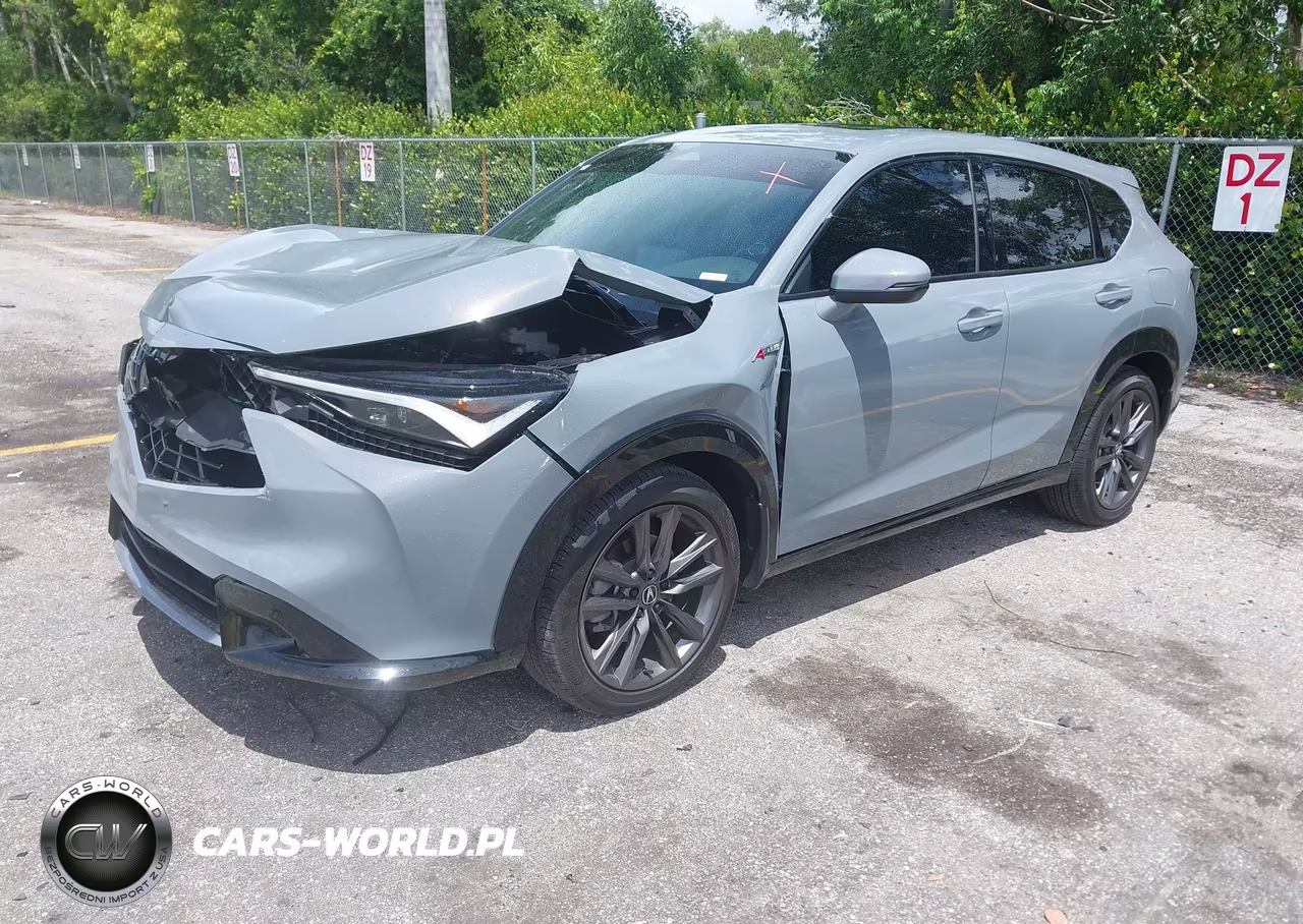 2025 Acura Adx A-Spec VIN:3HDSA1H5XSM701929 - 2