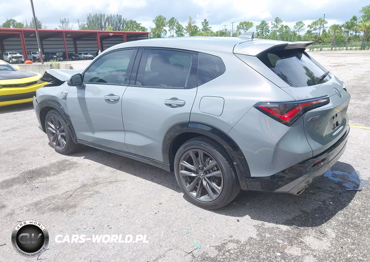 2025 Acura Adx A-Spec VIN:3HDSA1H5XSM701929 - 3