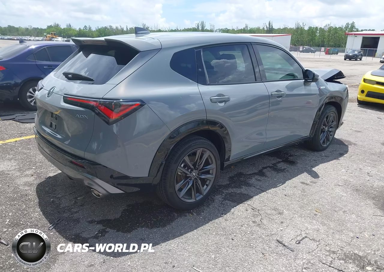 2025 Acura Adx A-Spec VIN:3HDSA1H5XSM701929 - 4