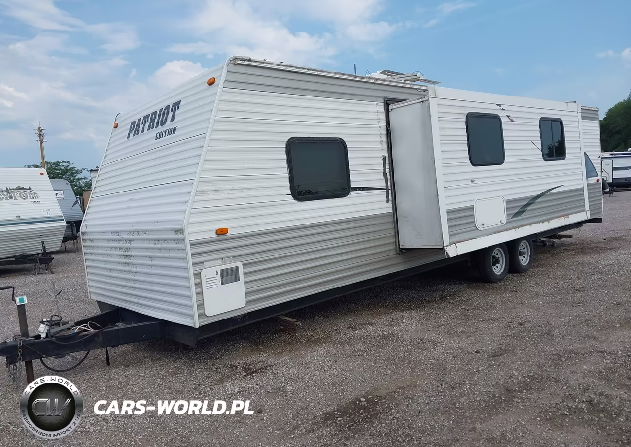 2009 Forest River Patriot 29Bh VIN:4X4TCKE279K009378 - 2