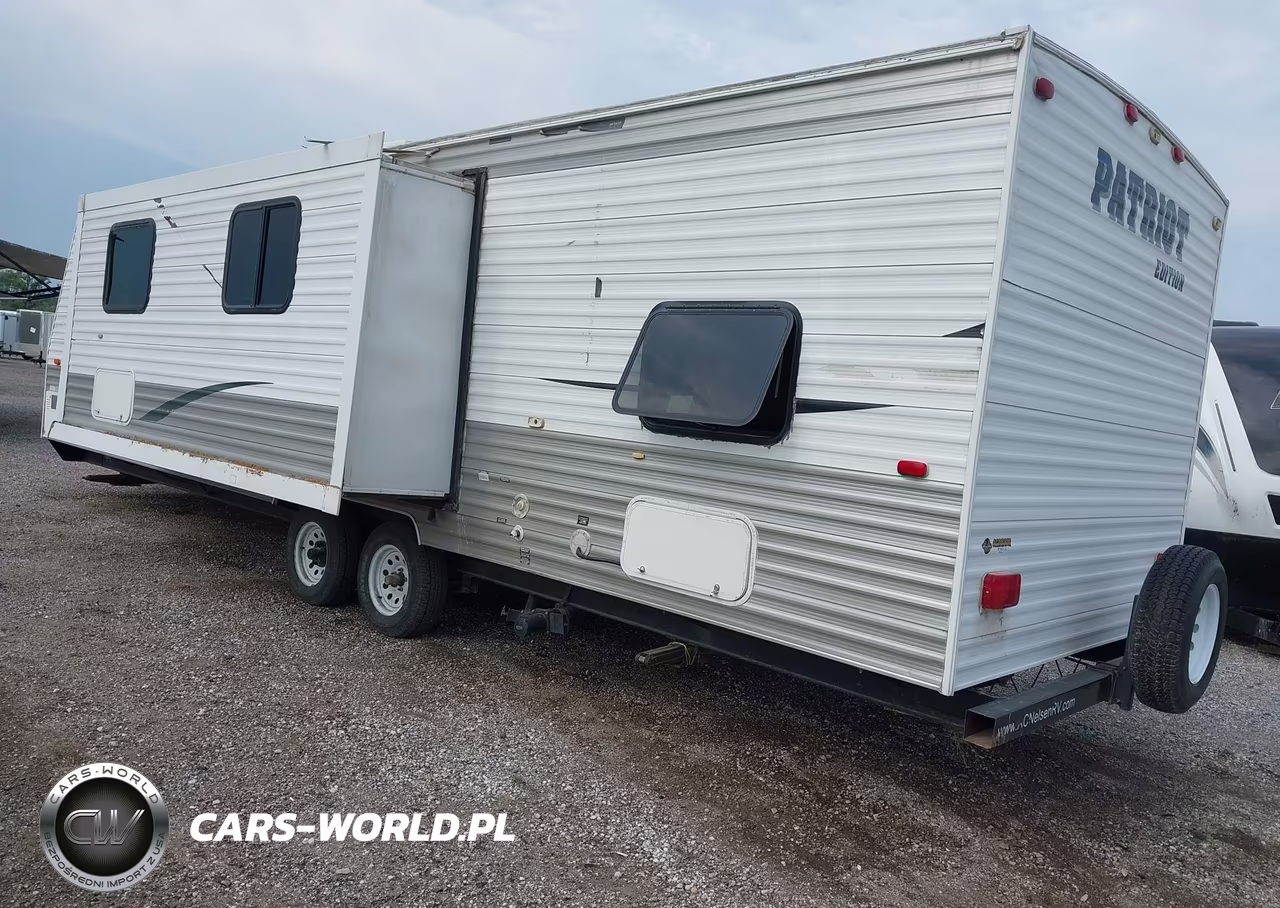 2009 Forest River Patriot 29Bh VIN:4X4TCKE279K009378 - 3