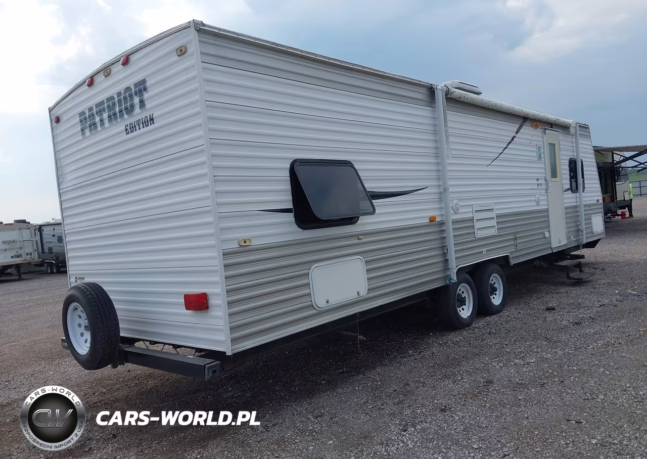 2009 Forest River Patriot 29Bh VIN:4X4TCKE279K009378 - 4