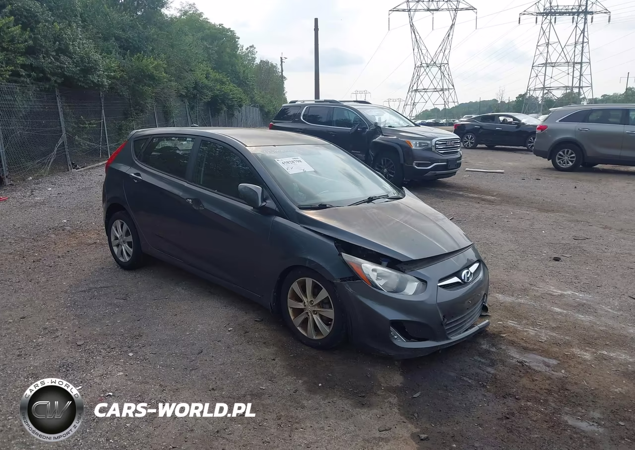 2012 Hyundai Accent Se